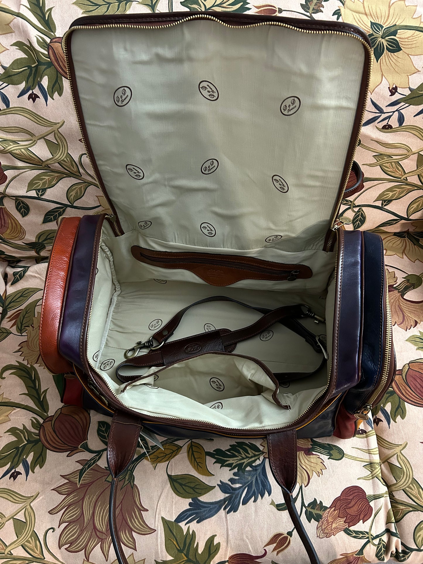 Borsone da viaggio Baggy Multicolore