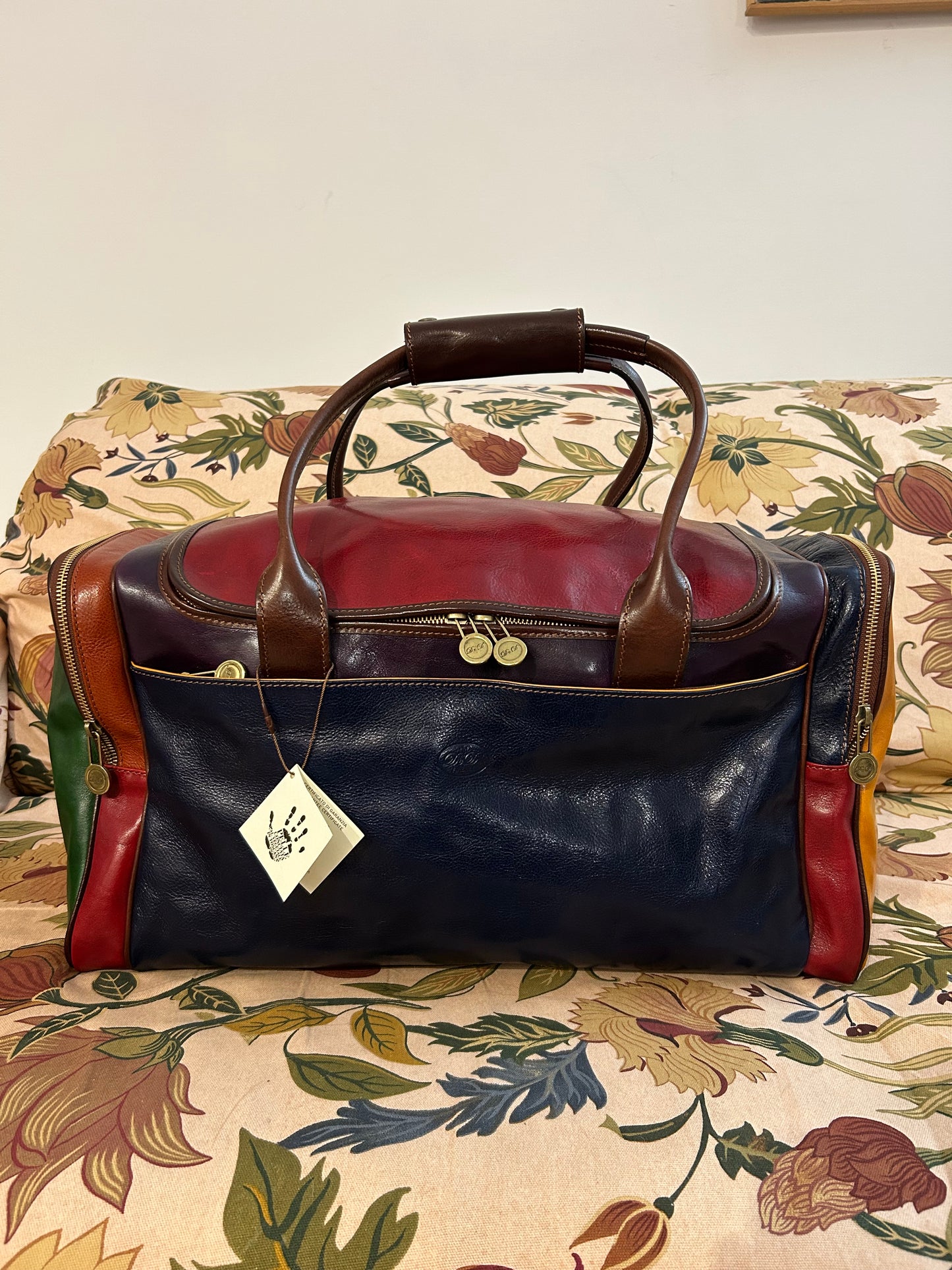 Borsone da viaggio Baggy Multicolore
