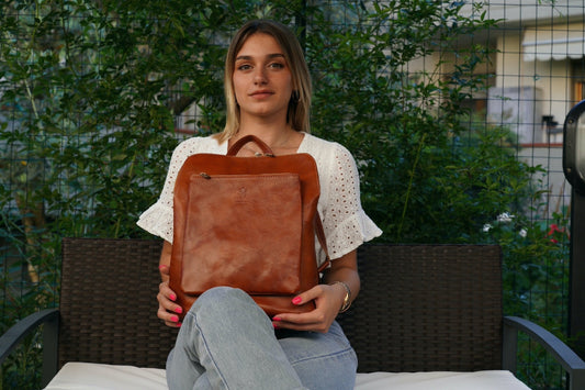 Zaino Atena - FlorenceLeatherBags